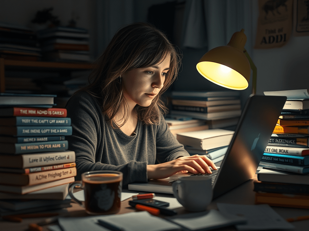 當PMS遇上ADHD：一個媽媽的深夜部落格暴走計畫